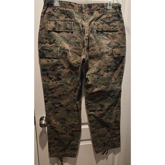 Tru-Spec sz L Woodland MARPAT (Marine Pattern) camo combat utility trousers - Picture 2 of 9